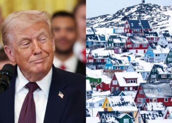 Trump usa la IA para simular su conquista de Groenlandia