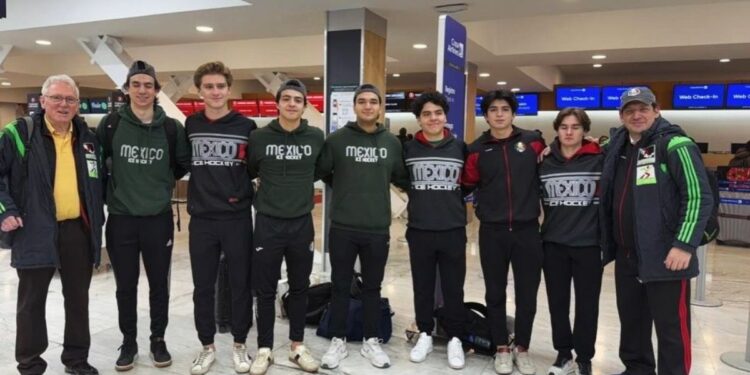 México obtiene medalla en Campeonato Mundial de Hockey sobre Hielo