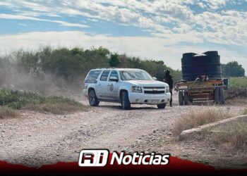 Localizan a una persona asesinada a balazos en La Michoacana, Navolato