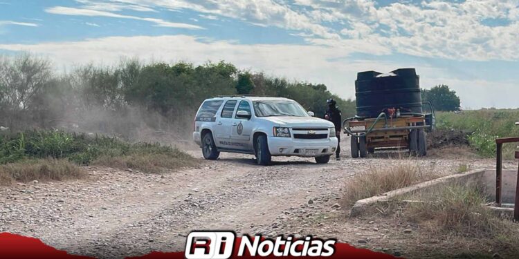 Localizan a una persona asesinada a balazos en La Michoacana, Navolato