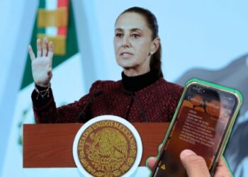 Claudia Sheinbaum aclara importante cuestión de seguridad sobre el registro de celulares en mexicanos
