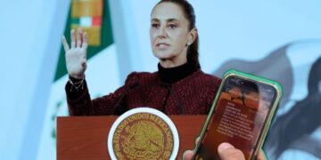 Claudia Sheinbaum aclara importante cuestión de seguridad sobre el registro de celulares en mexicanos