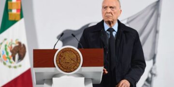 Beatriz Mojica: Sheinbaum aún no envía al Senado el nombramiento de Gertz Manero como embajador en Reino Unido