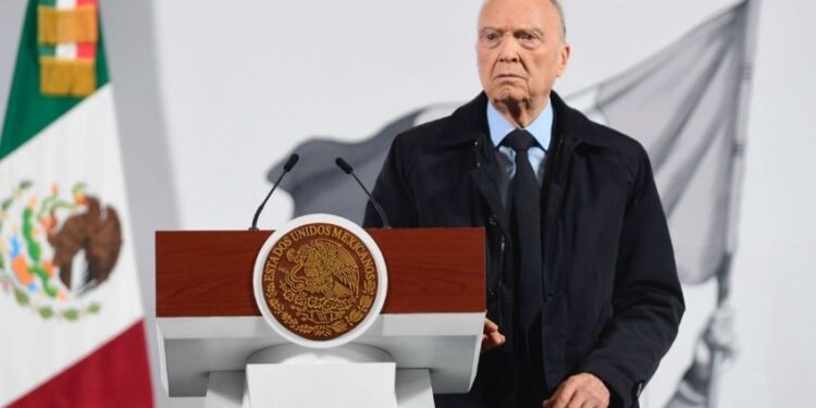 Beatriz Mojica: Sheinbaum aún no envía al Senado el nombramiento de Gertz Manero como embajador en Reino Unido