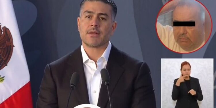 García Harfuch confirma que “El Señor de la Silla” operaba célula de tráfico de droga a Estados Unidos desde Sinaloa