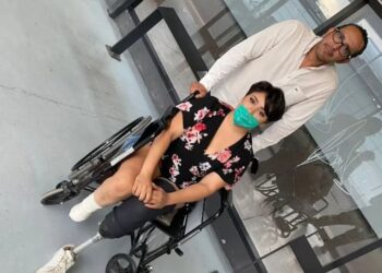 “Fui retirarme el DIU y me amputaron las piernas”, así perdió Vanessa Dib sus extremidades