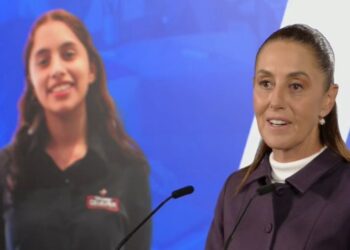 ¡Orgullo mexicano! Sheinbaum felicita a la estudiante Valeria Palacios Cruz, ganadora de la Medalla Mundial de Educación