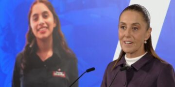 ¡Orgullo mexicano! Sheinbaum felicita a la estudiante Valeria Palacios Cruz, ganadora de la Medalla Mundial de Educación