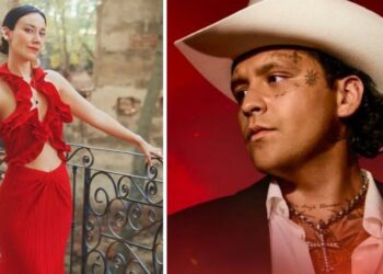 La violinista de Christian Nodal comparte un tierno mensaje tras el cumpleaños del cantante, esto dijo