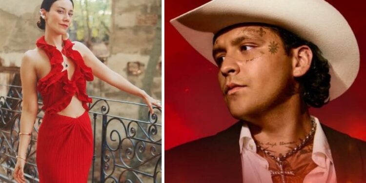La violinista de Christian Nodal comparte un tierno mensaje tras el cumpleaños del cantante, esto dijo