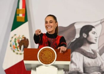 “La economía de México va bien”, destaca Sheinbaum