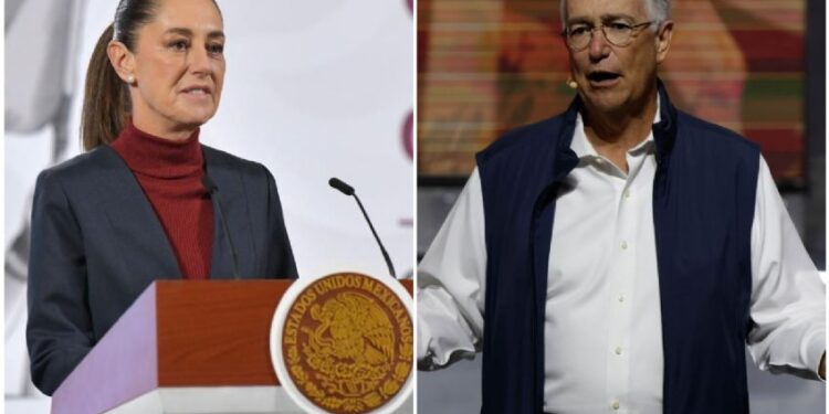 SAT notifica a Salinas Pliego por adeudo fiscal de 51 000 mdp: Sheinbaum