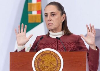 En territorio nacional nada, afirma Sheinbaum por sobrevuelos estadounidenses