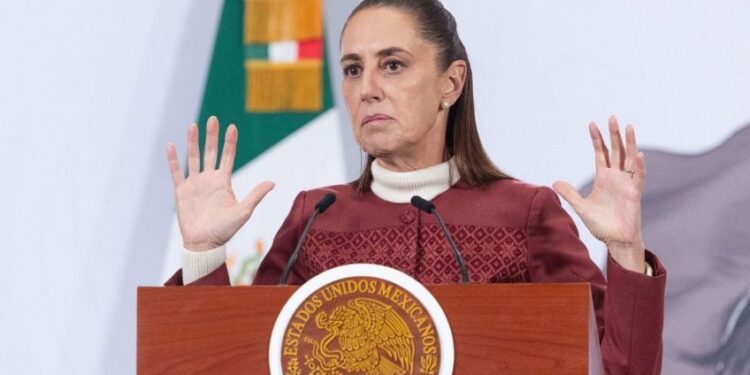 En territorio nacional nada, afirma Sheinbaum por sobrevuelos estadounidenses