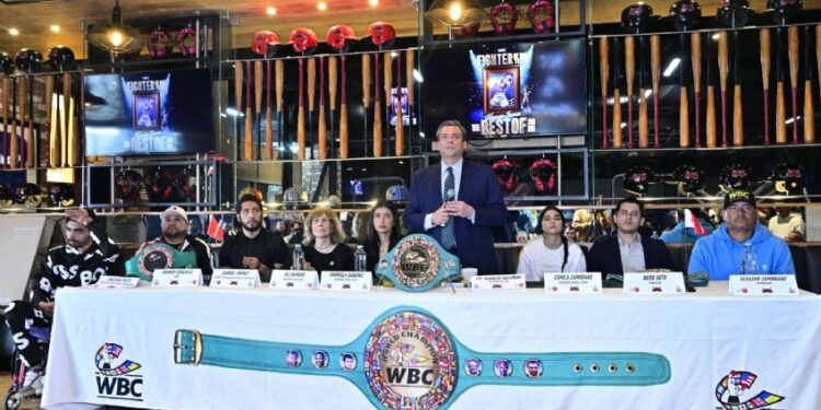 Mauricio Sulaimán celebra el regreso de los hijos de Julio César Chávez: “El Junior está mejor que nunca”