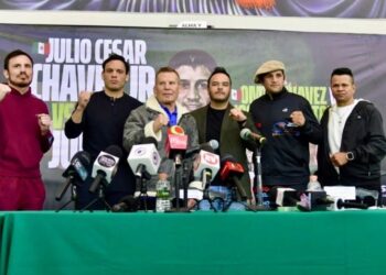 ¿Dónde y cuándo ver el regreso de Julio César Chávez Jr. y Omar Chávez?