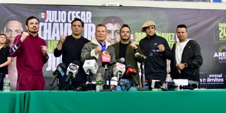 ¿Dónde y cuándo ver el regreso de Julio César Chávez Jr. y Omar Chávez?