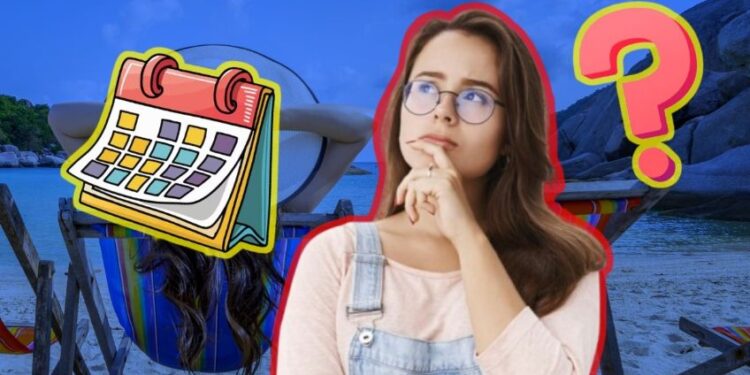 ¿Cuántos días de vacaciones me tocan en el trabajo según mi antigüedad?