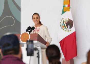 Sheinbaum reitera meta en turismo: ser el quinto país visitado en el mundo