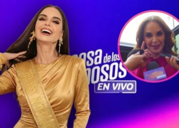 Lupita Jones es la primera CONFIRMADA para La Casa de los Famosos: “Sorprendida, pero feliz”