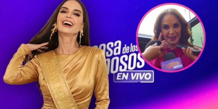 Lupita Jones es la primera CONFIRMADA para La Casa de los Famosos: “Sorprendida, pero feliz”