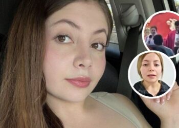 Tras ser secuestrada, La Nicholette reaparece en una iglesia llorando y agradece a quienes oraron por ella