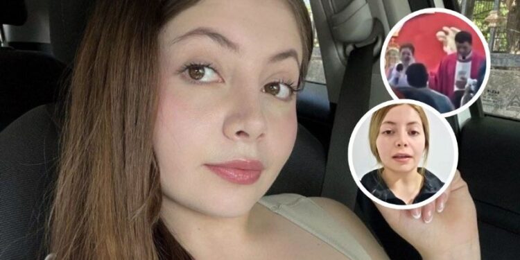 Tras ser secuestrada, La Nicholette reaparece en una iglesia llorando y agradece a quienes oraron por ella