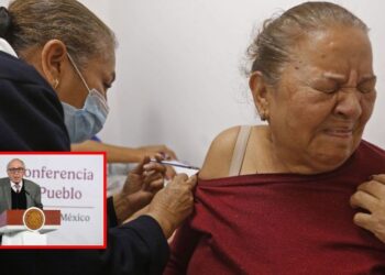 Secretaría de Salud pide a la población vacunarse contra el sarampión