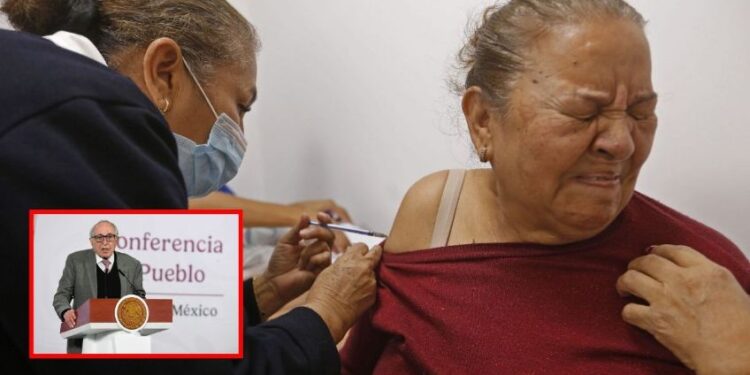 Secretaría de Salud pide a la población vacunarse contra el sarampión