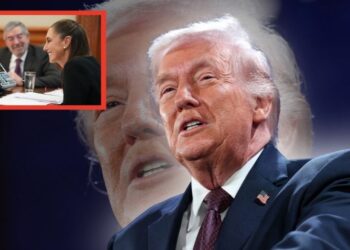 Trump habla sobre llamada con Sheinbaum: “México tiene una líder maravillosa e inteligente”