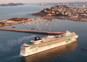 Mazatlán recibe a más de 51 mil cruceristas en enero, generaron una derrama superior a los 82 mdp