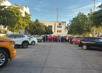 Evacúan guardería de STASE por fuga de gas en la colonia centro de Culiacán