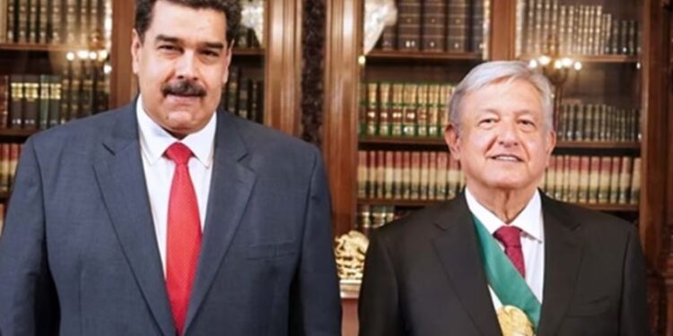 Maduro visitó México tres veces por invitación de AMLO; no ha vuelto en el actual sexenio