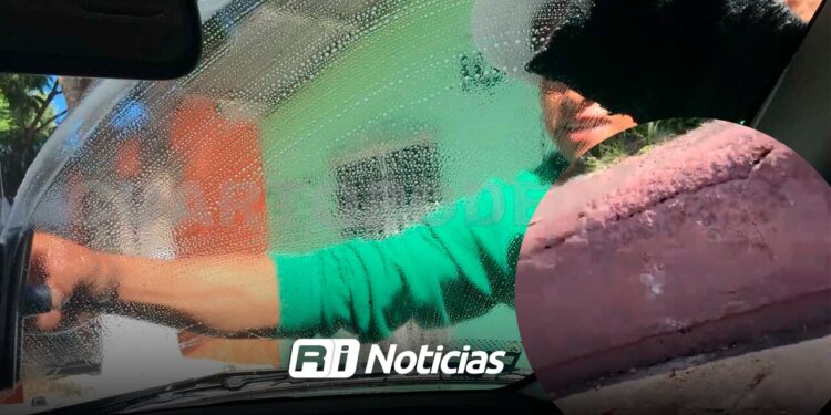 Limpia vidrios muere tras ataque armado mientras trabajaba en crucero de Culiacán