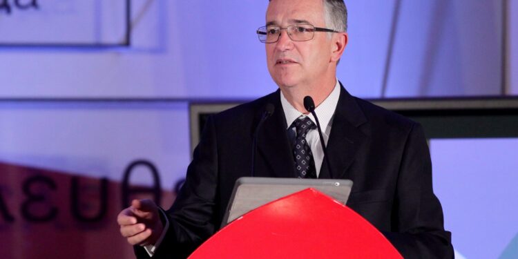 Ricardo Salinas se reúne con el secretario del Tesoro de EE.UU.