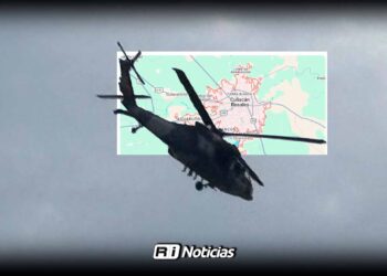 Sobrevuelos militares al sur de Culiacán generan incertidumbre entre vecinos