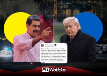 Estados Unidos ataca Venezuela y Trump afirma que Nicolás Maduro fue capturado