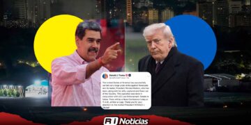 Estados Unidos ataca Venezuela y Trump afirma que Nicolás Maduro fue capturado