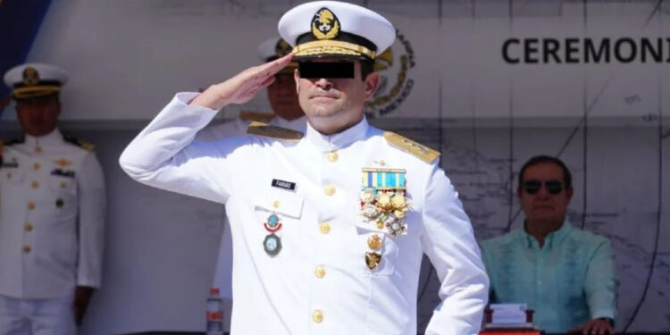 “No tuve nada que ver”: Vicealmirante Farías, acusado de huachicol fiscal, envía carta a Sheinbaum