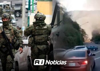 Violencia en respuesta a operativos federales: activan despliegue tras bloqueos en Jalisco