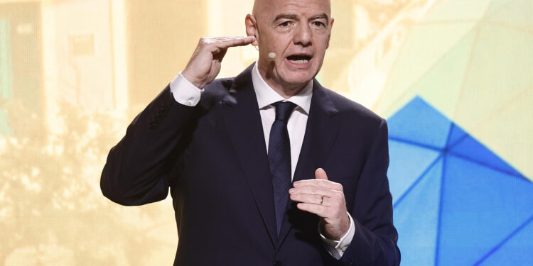 Infantino afirma que tiene confianza total en México para el Mundial