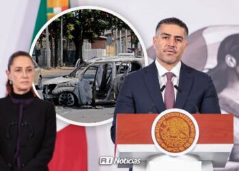 Omar García Harfuch informa sobre operativo en Jalisco y reacciones violentas en 11 estados