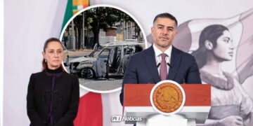 Omar García Harfuch informa sobre operativo en Jalisco y reacciones violentas en 11 estados