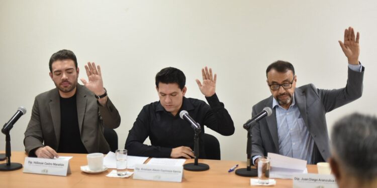 Determina Comisión de Protocolo que 12 nuevas iniciativas sigan su proceso legislativo