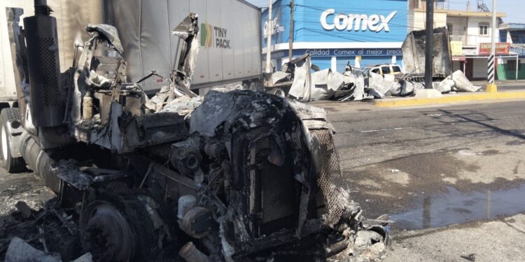 Comercios de Villa Unión registraron pérdidas por hechos violentos de ayer domingo