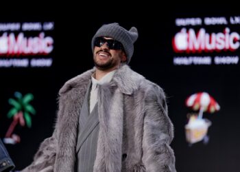 Bad Bunny y el español, un ¿descanso? para el Super Bowl más tenso de la era Trump