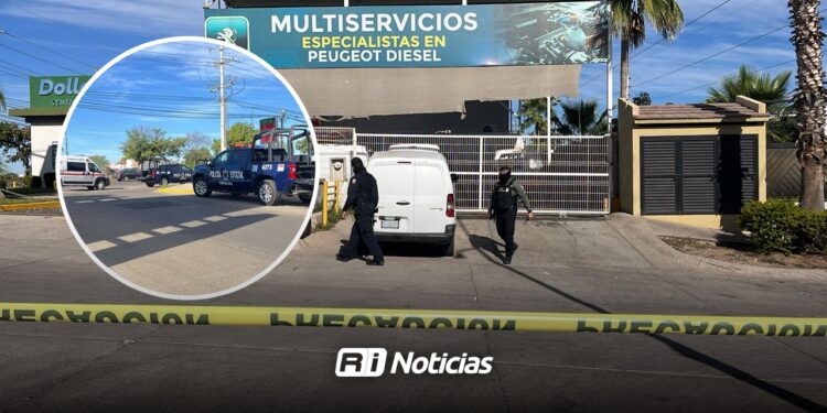 Atacan a balazos taller mecánico en Altamira; no reportan lesionados