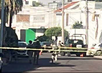 Atacan a balazos una vivienda de la colonia Las Quintas, en Culiacán