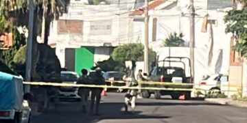 Atacan a balazos una vivienda de la colonia Las Quintas, en Culiacán