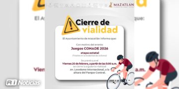 Avenida Leonismo Internacional tendrá cierre vial por Olimpiada de CONADE 2026